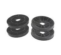 2x Filtre à charbon (2pcs) d'origine Silverline YT971.1000.05