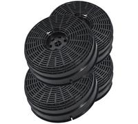 Wpro Filtre à charbon Type 58 pour hotte x2 Réf 484000008782