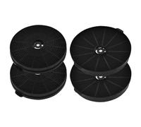 2x Filtre à charbon (2pcs) pour Topstrong EUGV1360 / CF-D