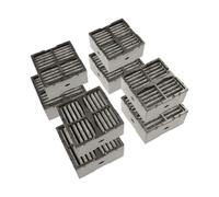 Filtre à charbon (4pcs) d'origine Whirlpool pour WHV92K / C00644853