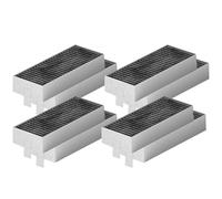 AllSpares Filtre à charbon pour Gaggenau CleanAir 17004796 / CA282111 – 4 pièces