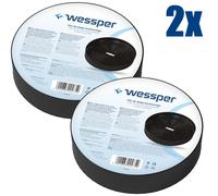 2x Filtre à charbon actif pour l'ensemble Oranier KSC 700