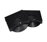 2x Filtre à Charbon Activé pour AEG Electrolux 9029793602 Elica Type 303 Hotte