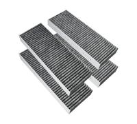 2x Filtre à charbon BAKFS (2pcs) compatible avec Bora Basic / BHU / BIU / BFIU / GP4