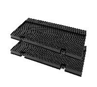 AllSpares Filtre à charbon Bauknecht CHF150/1 / FAT150