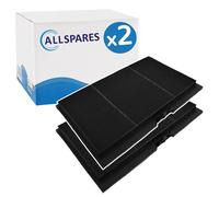 2x Filtre à charbon Blaupunkt 11025805 / 5Z 51ITB1X4 par AllSpares