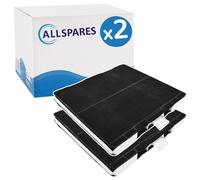 2x Filtre à charbon Blaupunkt 11026769 par AllSpares