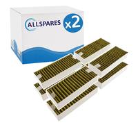 Filtre à charbon (4pcs) compatible avec Bosch CleanAir Plus Série 4 / Série 6 / Série 8