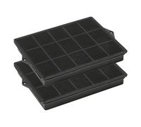 2x Filtre à charbon compatible avec Ikea Type 160 / DKF41