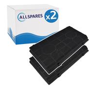 2x Filtre à charbon compatible avec Ikea Type 190 / CHF190 / FAT190