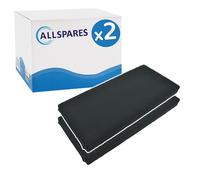 Filtre à charbon compatible avec Novy Monoblock 680400 pour Fusion / Fusion+