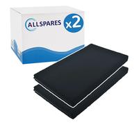Filtre à charbon compatible avec Novy Monoblock 7300055 / 563-80057