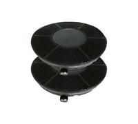 2x Filtre à charbon d'origine Arthur Martin MCFE06 pour AFT60100 / AFT60200 / EFT60100