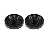 2x Filtre à charbon d'origine Beko 165732003