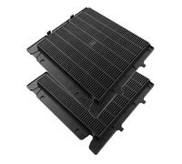 2x Filtre à charbon d'origine Beko pour BHCB61622 / BHCB91622 / BHCB6641 / BHCB966411