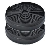 2x Filtre à charbon d'origine Bertazzoni La Germania pour K80AMLND / K80ALMXD