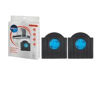 2x Filtre à charbon d'origine Hotpoint-Ariston Type 303 / CHF303/1