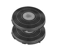 Wpro FAC269 Filtre de Hotte à Charbon Type 26 Diamètre: 280 mm Rechargeable