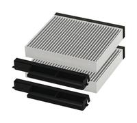 2x Filtre à charbon d'origine Siemens CleanAir 17006602 / LZ11DXB14