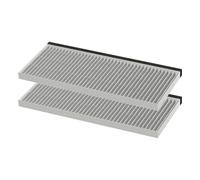 2x Filtre à charbon d'origine Siemens CleanAir 17006604 / LZ11ITB14