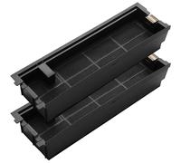 2x Filtre à charbon d'origine SMEG KITFC400 pour KSET666XE / KSET999XE
