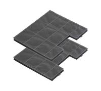 2x Filtre à charbon d'origine Teka FW-K 225 pour DVP90 / DVZ60 / DVZ90