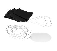 2x Filtre à charbon d'origine Whirlpool pour AKR809... / AKR968... / AKR994... / AMC035