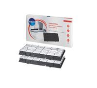 2x Filtre à charbon d'origine Whirlpool Type 190 / CHF190 / FAT190