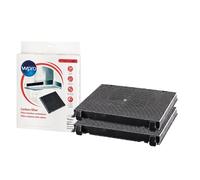 2x Filtre à charbon d'origine WPRO Type 242 / AMC242