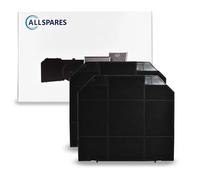 2x Filtre à charbon EFF72 / E3CFF57 / KITFC161 par AllSpares