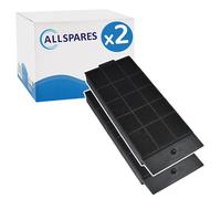 Filtre à charbon compatible avec Zanker AEF3430N / AEF3440N