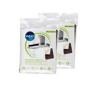 2x Filtre à charbon et graisse en fibres naturelles WPRO NCF351 / 484000008652