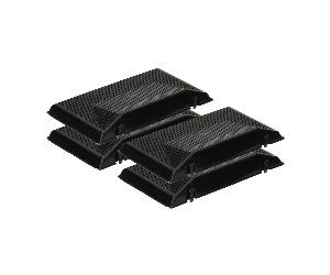 2x Filtre à charbon Fagor 72X3404 par AllSpares