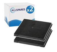 2x Filtre à charbon Hotpoint-Ariston Type 242 / AMC242 par AllSpares