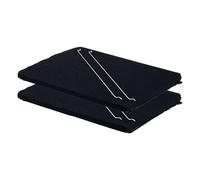 2x Filtre à charbon longue durée compatible avec Ikea NYTTIG FIL 950 / 484000008787