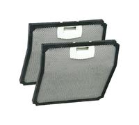 2x Filtre à charbon longue durée compatible avec Silverline AF 500 / YT971.1000.18
