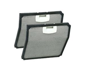2x Filtre à charbon longue durée compatible avec Silverline AF 500 / YT971.1000.18