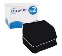 2x Filtre à charbon NYTTIG FIL 700 / AMC025 compatible avec Ikea