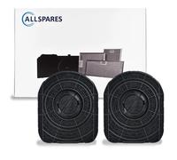 2x Filtre à charbon Type 200 / CHF200/1 / E3CFE200 par AllSpares