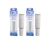 2x Filtre à eau Eurofilter compatible avec Jura White 60209