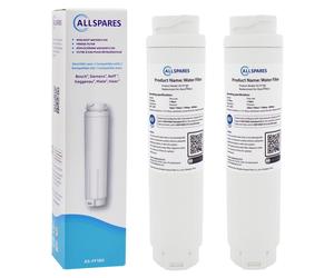 2x Filtre à eau KB1000 / 11034151 pour réfrigérateurs Miele
