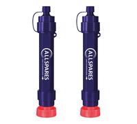 Filtre à eau outdoor / randonnée 5000L - poche et bouteille