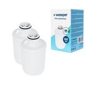 2x Filtre à eau pour réfrigérateur Wessper Hotpoint SXBD922FWD Indesit C00300448 Thomson THSBS90WDWH Ariston Electrolux Remplacement