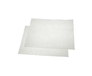 2x Filtre à graisse 465x330mm compatible avec Proline VHP62SS / VHP62WH