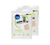 2x Filtre à graisse en fibres naturelles WPRO NGF221 / 484000008651