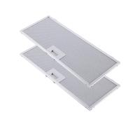 2x Filtre à graisse en métal 178x460mm d'origine Faure pour FHG5122X