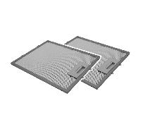 Whirlpool Filtre à graisse en métal 215x268 mm d'origine Hotpoint-Ariston pour HR62X