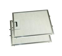 Filtre à graisse en métal 215x268mm d'origine Hotpoint-Ariston pour HR62X