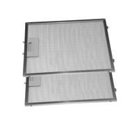 2x Filtre à graisse en métal 298x238mm d'origine SMEG pour K3039P