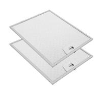 2x Filtre à graisse en métal 300x253mm compatible avec Ikea RYTMISK 90CM